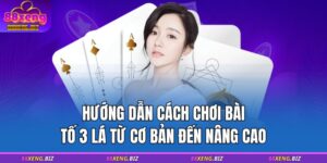 cách chơi bài tố 3 lá