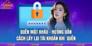 quên mật khẩu
