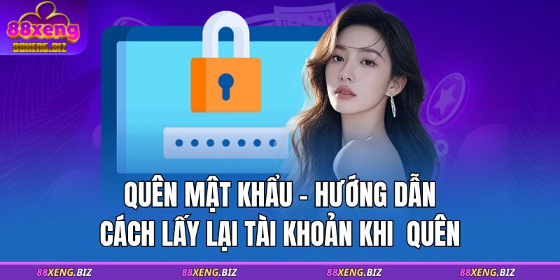 quên mật khẩu